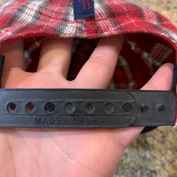 Vintage Calvin Klein Flannel Hat - Picture 6 of 9